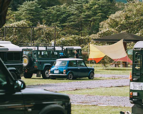 英国野営 2025 in 日光