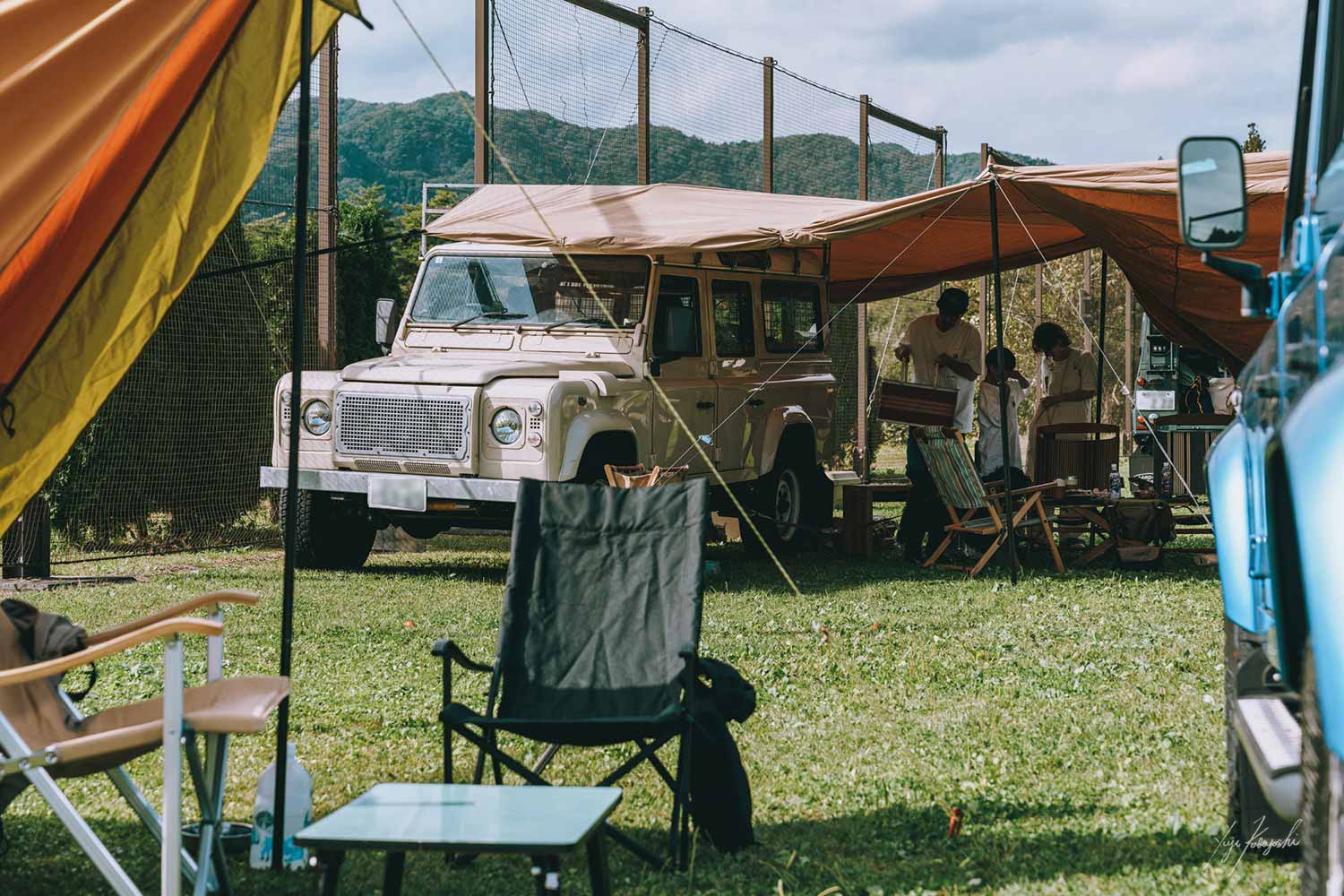 英国野営 2025 in 日光